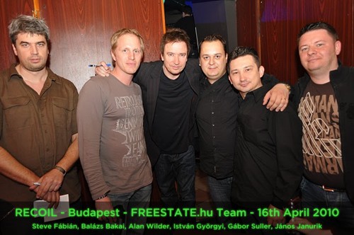 RECOIL - Budapest - FREESTATE.hu Team - 16th April 2010
