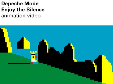 Enjoy The Silence - animation video