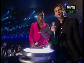 Dave Gahan - MTV EMA07 díjátadó