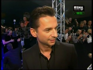 Dave Gahan - MTV EMA07 PreShow