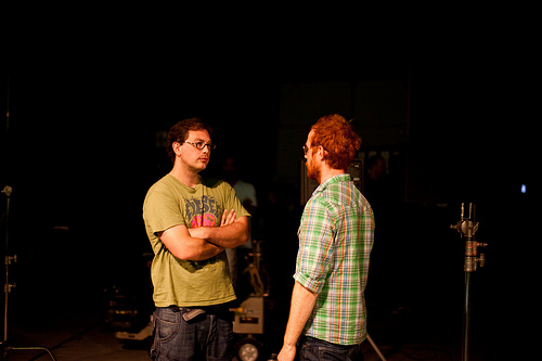 Fragile Tension - Video Shoot