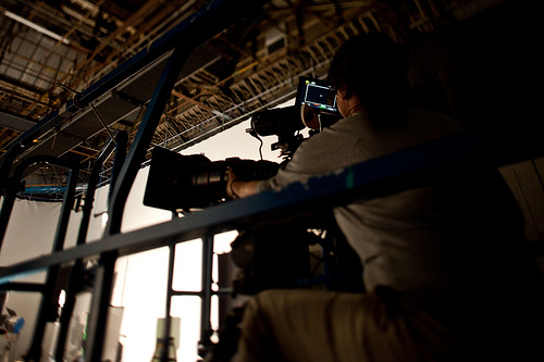 Fragile Tension - Video Shoot