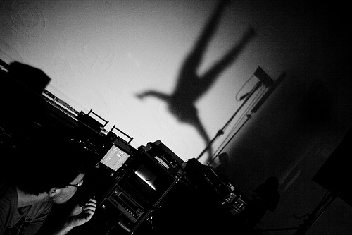 Fragile Tension - Video Shoot