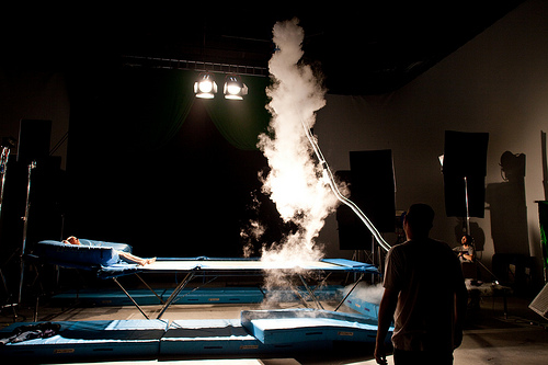 Fragile Tension - Video Shoot