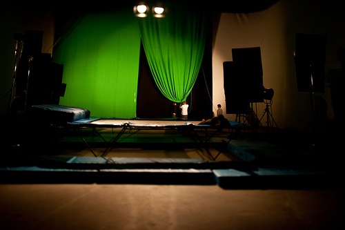 Fragile Tension - Video Shoot