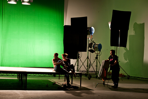 Fragile Tension - Video Shoot