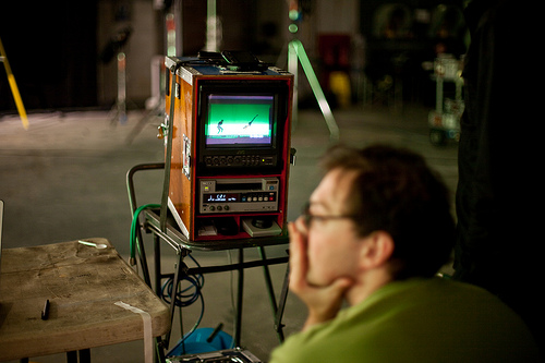 Fragile Tension - Video Shoot