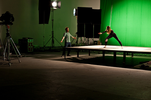 Fragile Tension - Video Shoot