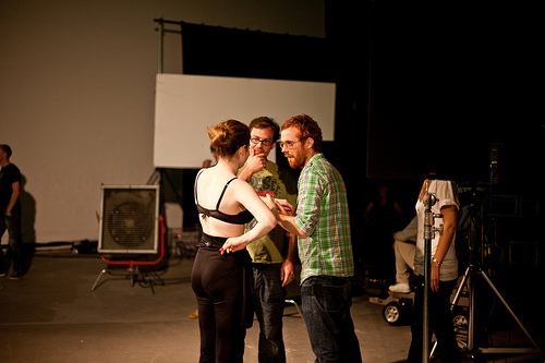 Fragile Tension - Video Shoot