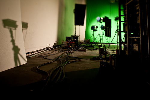 Fragile Tension - Video Shoot