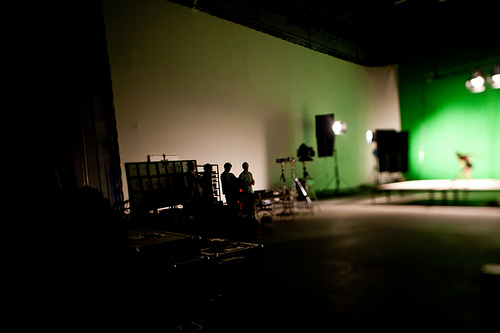 Fragile Tension - Video Shoot