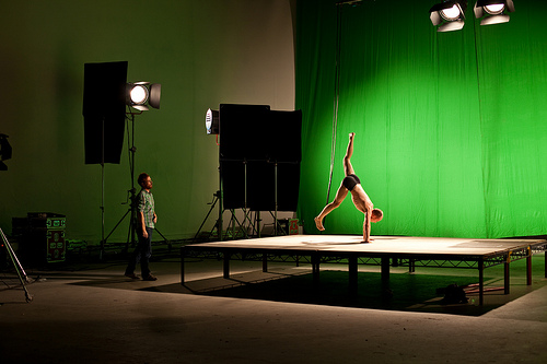 Fragile Tension - Video Shoot