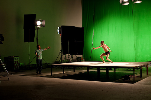 Fragile Tension - Video Shoot