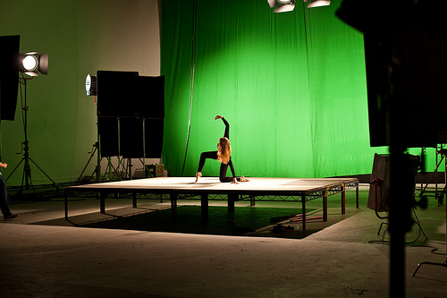 Fragile Tension - Video Shoot