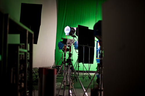 Fragile Tension - Video Shoot