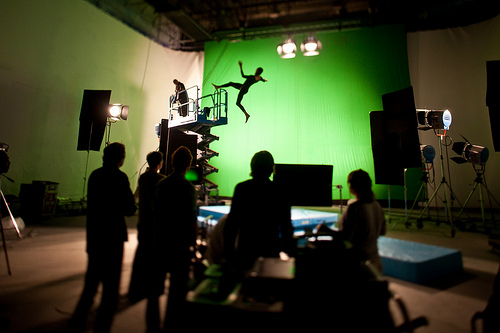 Fragile Tension - Video Shoot