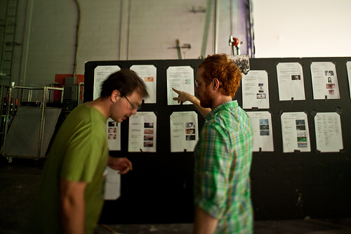 Fragile Tension - Video Shoot