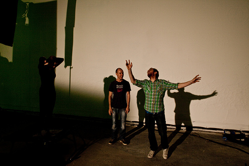 Fragile Tension - Video Shoot