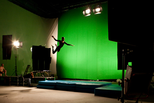 Fragile Tension - Video Shoot