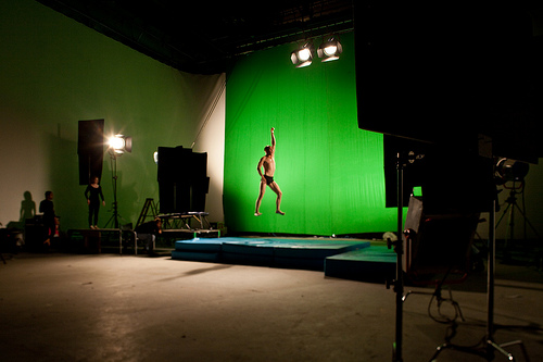 Fragile Tension - Video Shoot