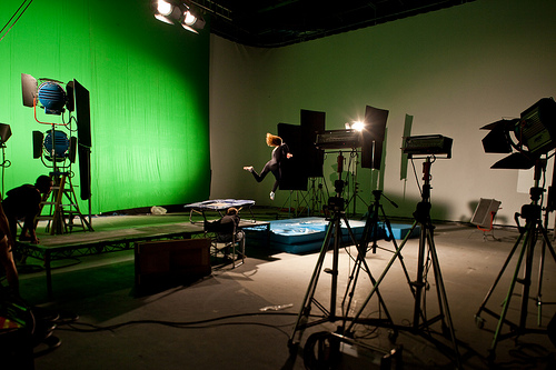 Fragile Tension - Video Shoot