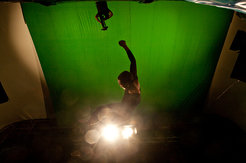 Fragile Tension - Video Shoot