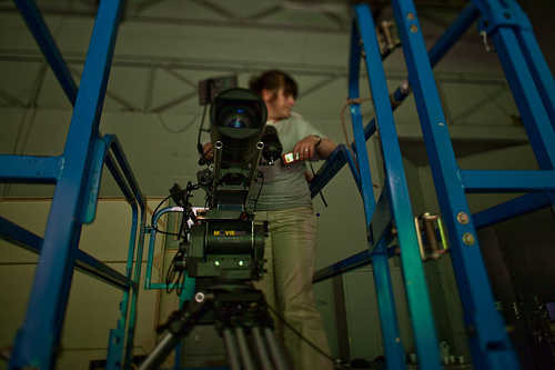 Fragile Tension - Video Shoot