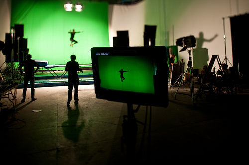 Fragile Tension - Video Shoot