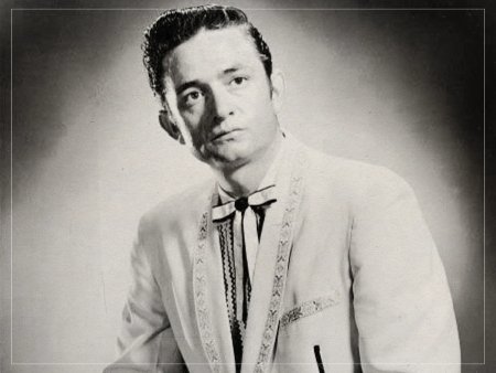 Johnny Cash 1955-ben fiatal énekesként