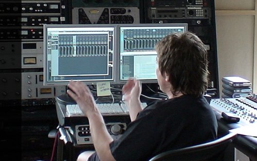 Alan Wilder - Thin Line Studio