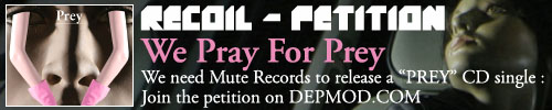 Recoil - Prey - Petition