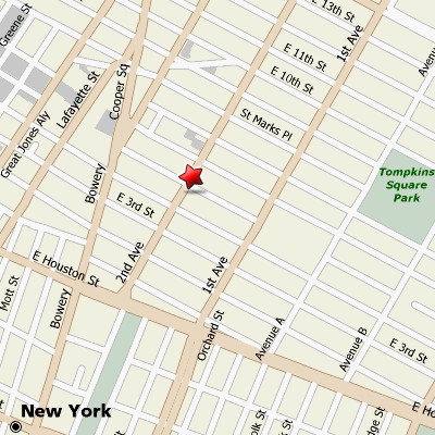 Dave Gahan's Restaurant - The Bitter Apple